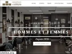 Sites similar to olympiquecoiffure.com