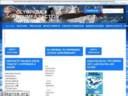 Sites similar to olympiquenatationnoumea.com