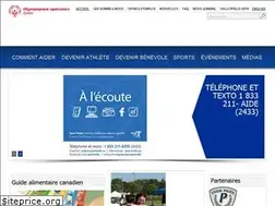 Sites similar to olympiquesspeciauxquebec.ca
