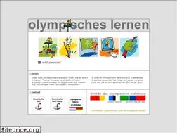Sites similar to olympischeerziehung.de