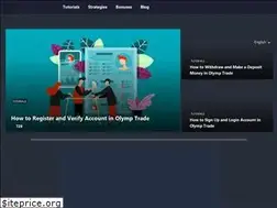 Sites similar to olymptradeforum.com