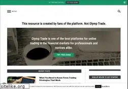 Sites similar to olymptradewiki.com