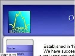 Sites similar to olympus-electronics.co.uk