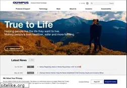 Sites similar to olympus-global.com
