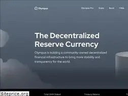 Sites similar to olympusdao.finance