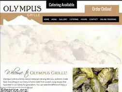 Sites similar to olympusgrille.com