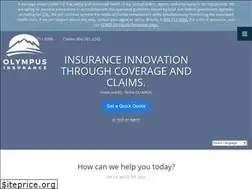 Sites similar to olympusinsurance.com