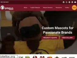 Sites similar to olympusmascots.com