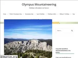 Sites similar to olympusmountaineering.wordpress.com