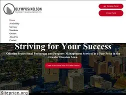 Sites similar to olympusnelson.com