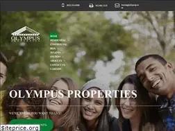 Sites similar to olympusproperties.com