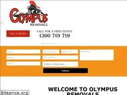 Sites similar to olympusremovals.com.au