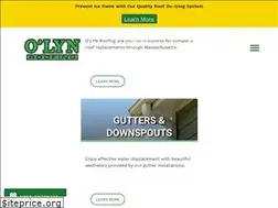 Sites similar to olynroofing.com