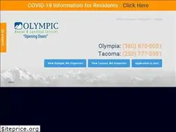Sites similar to olyrents.com