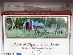 Sites similar to olyridgefarm.com