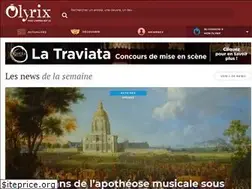 Sites similar to olyrix.com
