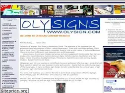 Sites similar to olysign.com