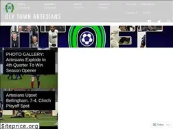 Sites similar to olytownfc.com