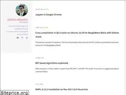 Sites similar to olzhas.github.io