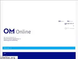 Sites similar to om-online.de
