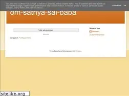 Sites similar to om-sathya-sai-baba.blogspot.com