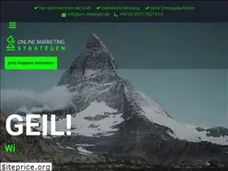 Sites similar to om-strategen.de