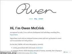 Sites similar to om.id.au