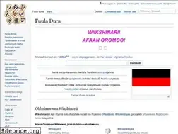 Sites similar to om.wiktionary.org