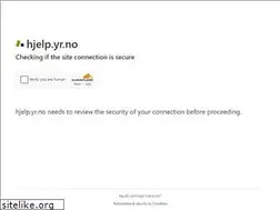 Sites similar to om.yr.no
