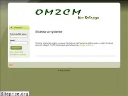 Sites similar to om2cm.sk