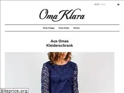 Sites similar to oma-klara.de