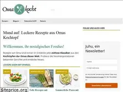 Sites similar to oma-kocht.de