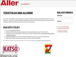 Sites similar to omaaller.fi