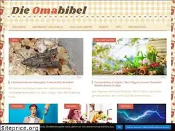 Sites similar to omabibel.de
