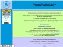 Sites similar to omacordoba.com.ar
