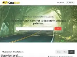 Sites similar to omaetsin.fi