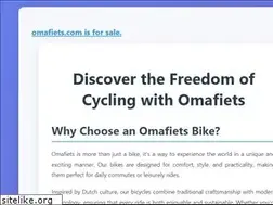 Sites similar to omafiets.com