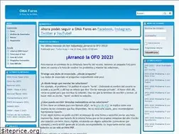 Sites similar to omaforos.com.ar