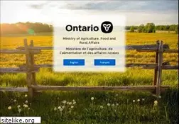 Sites similar to omafra.gov.on.ca
