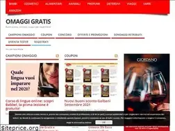 Sites similar to omaggigratis.net