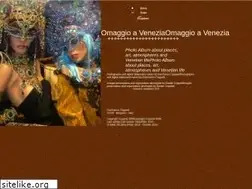 Sites similar to omaggioavenezia.com
