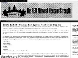 Sites similar to omahabarbell.com