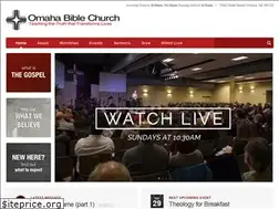 Sites similar to omahabiblechurch.org