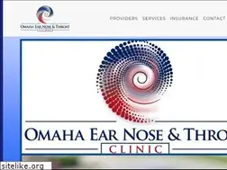 Sites similar to omahaentclinic.com