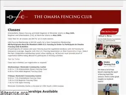 Sites similar to omahafencingclub.org