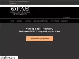 Sites similar to omahafootandankle.com
