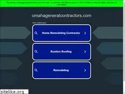 Sites similar to omahageneralcontractors.com