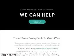 Sites similar to omahalawyerreferral.com