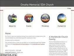Sites similar to omahamemorialchurch.org