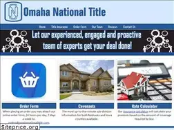 Sites similar to omahanationaltitle.com